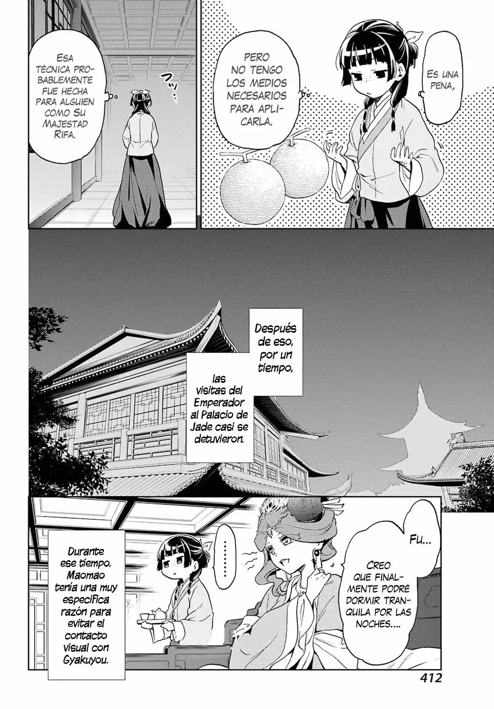 Página 45 del Manga