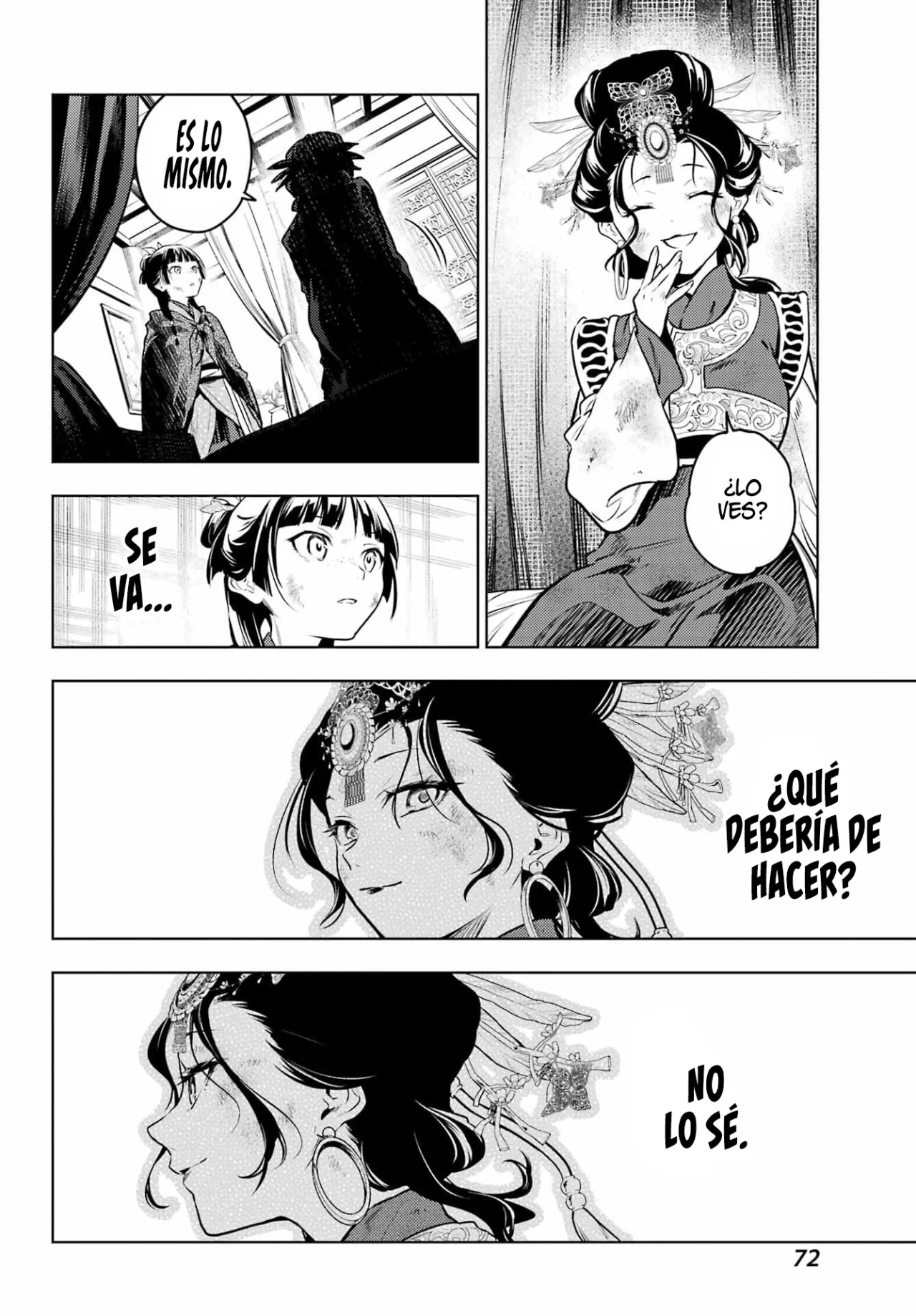 Página 18 del Manga