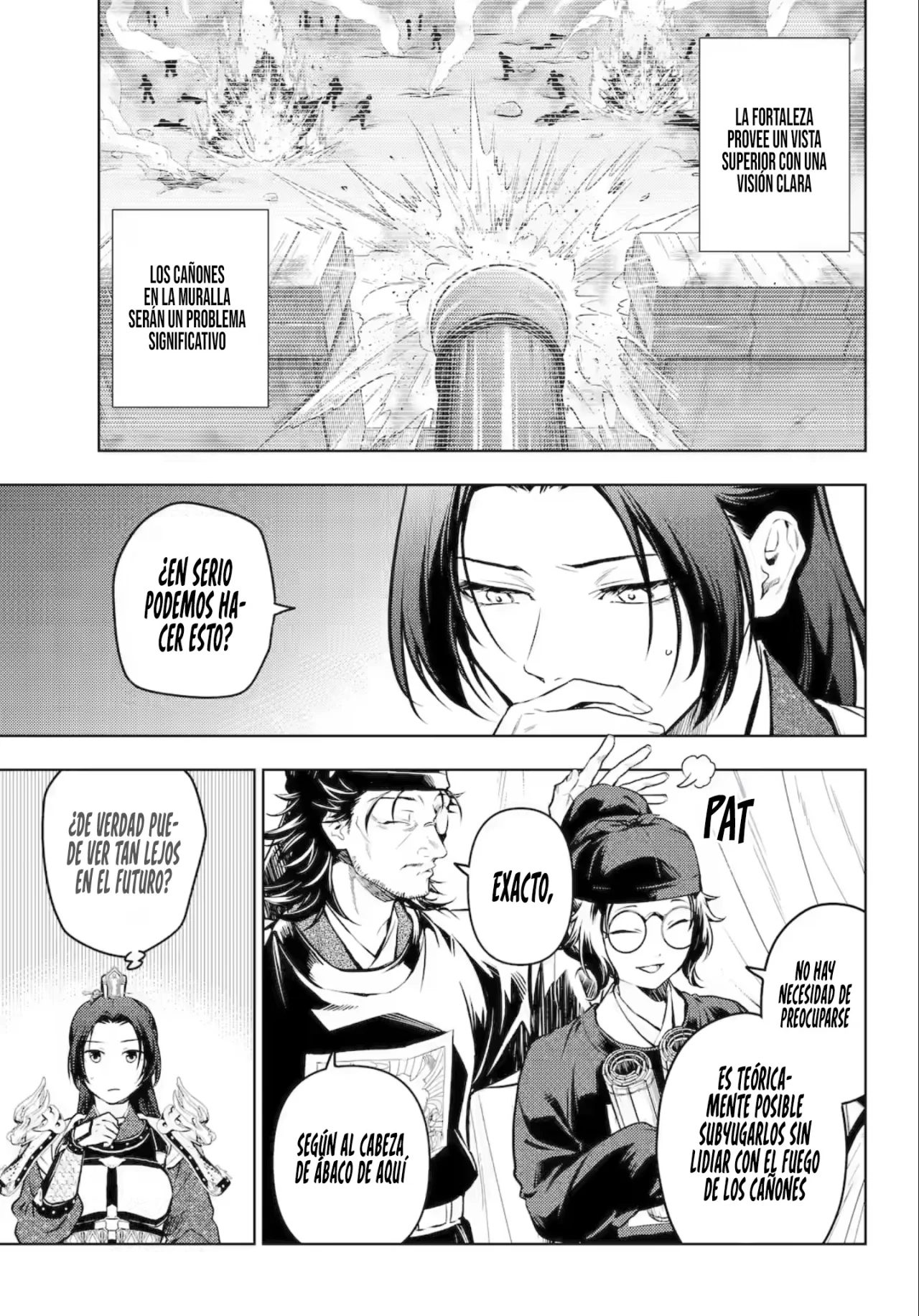 Página 12 del Manga