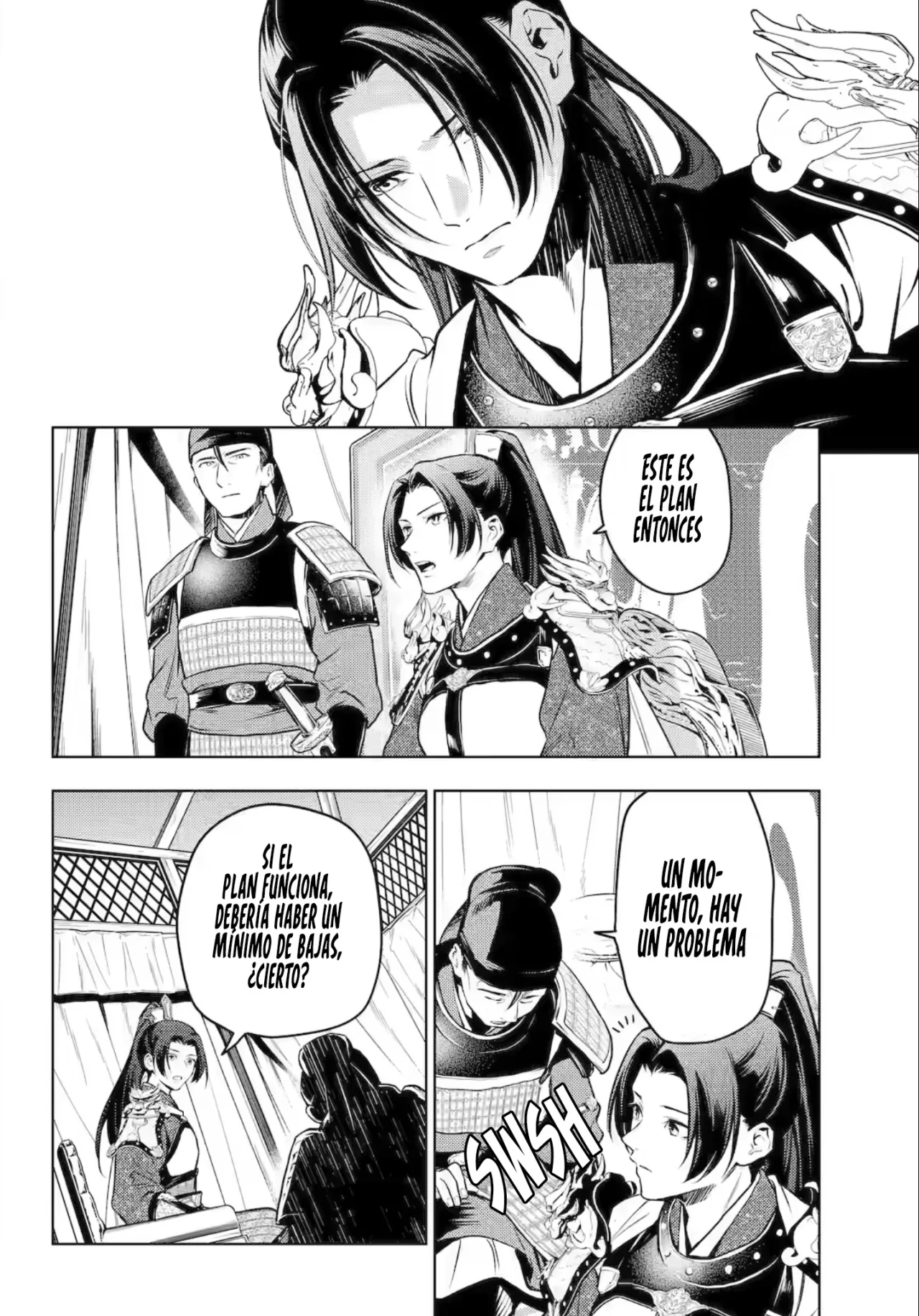 Página 15 del Manga