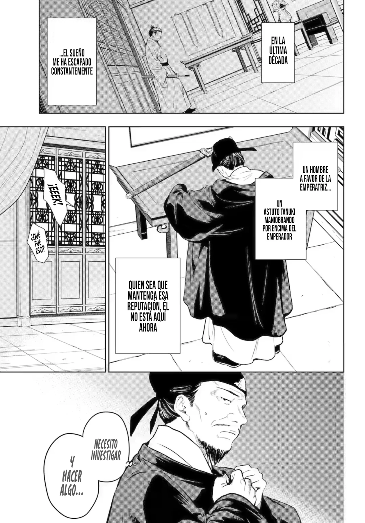 Página 22 del Manga