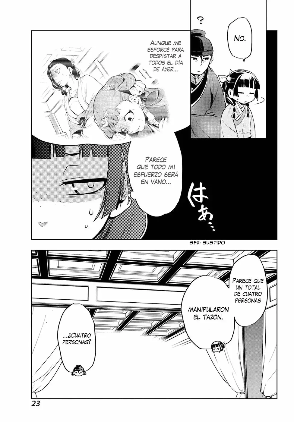 Página 18 del Manga