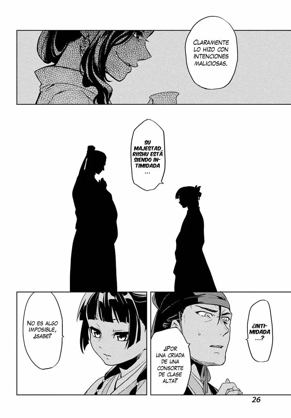 Página 21 del Manga