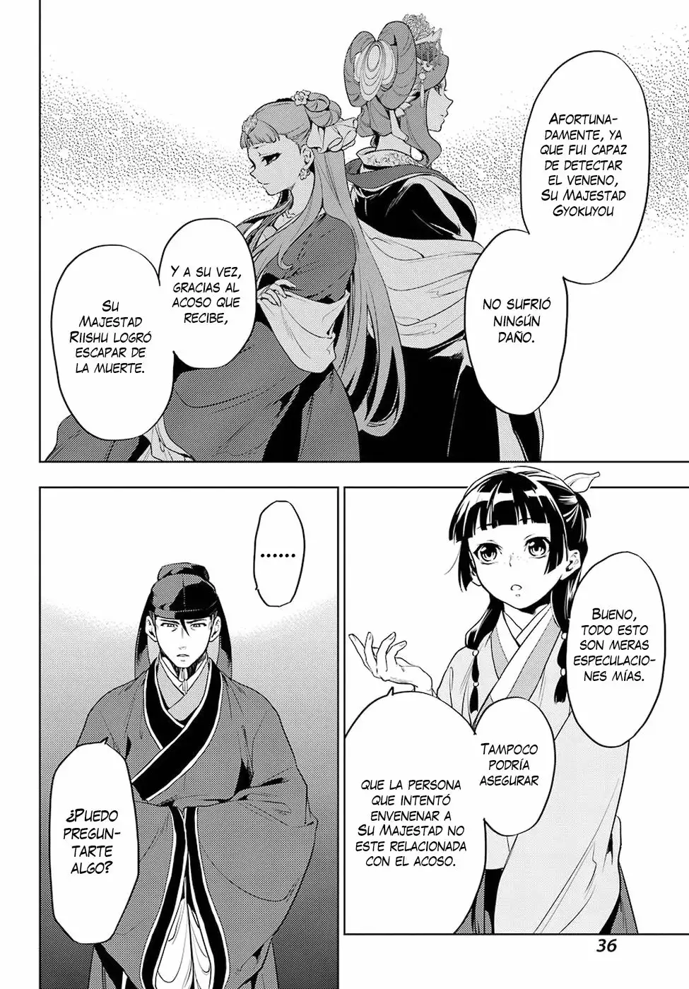 Página 31 del Manga