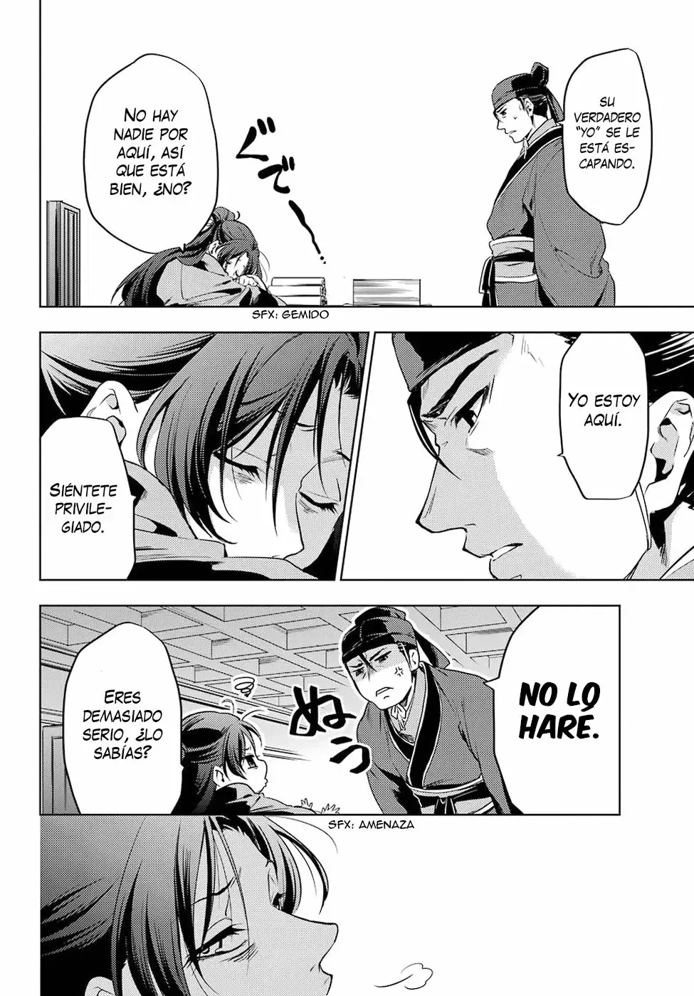 Página 39 del Manga