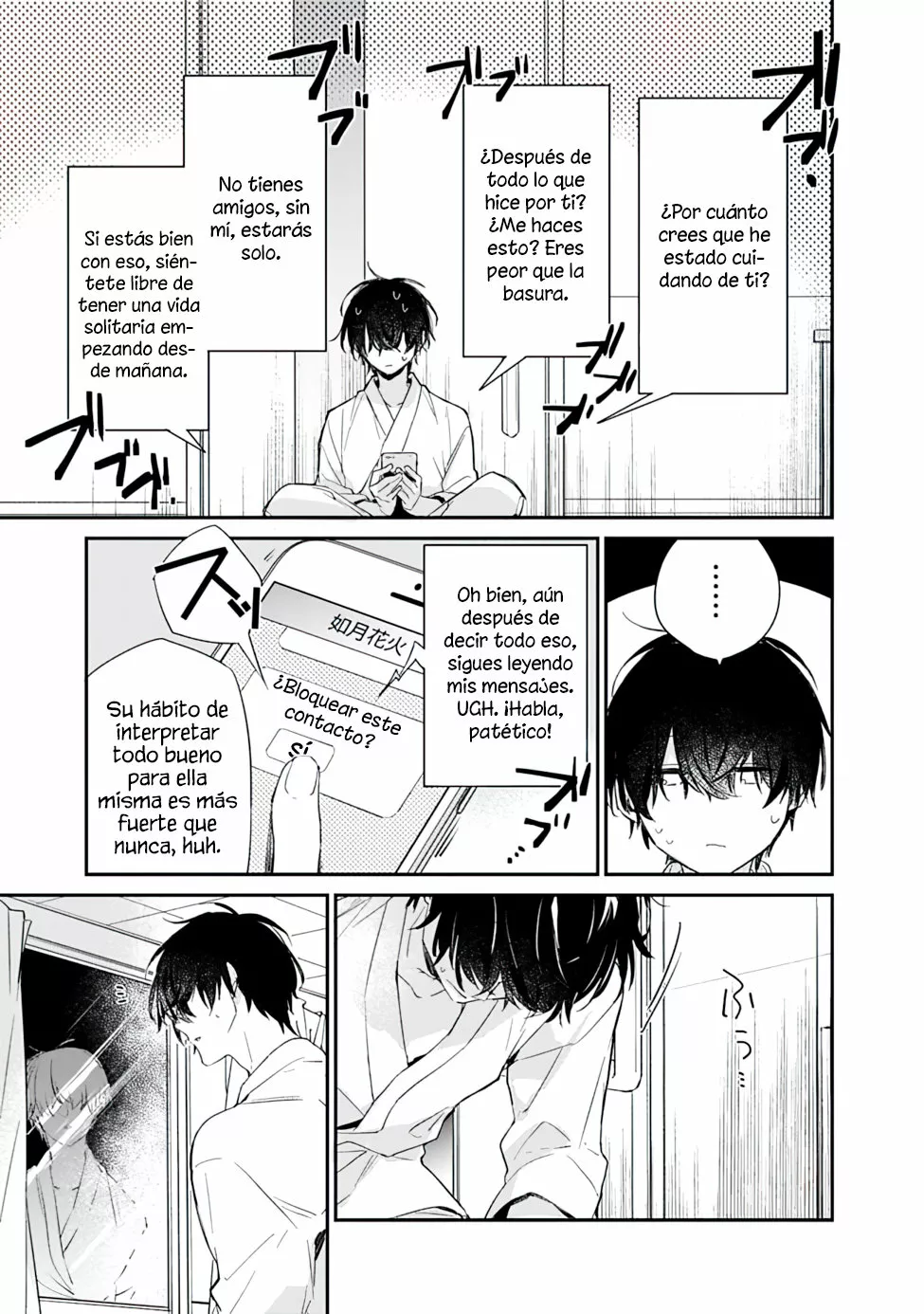 Página 22 del Manga
