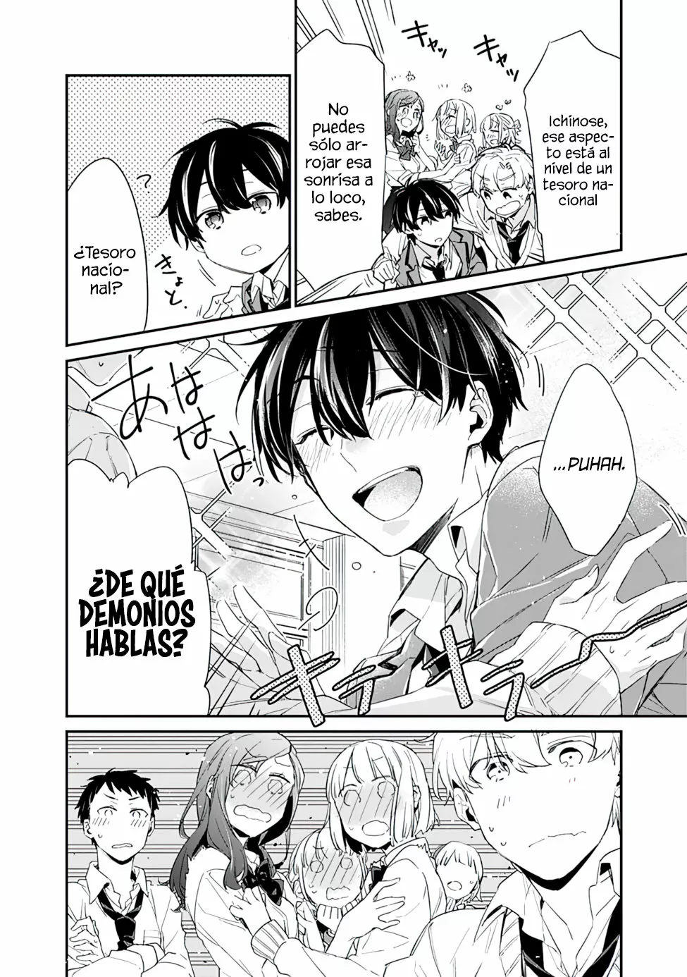 Página 35 del Manga