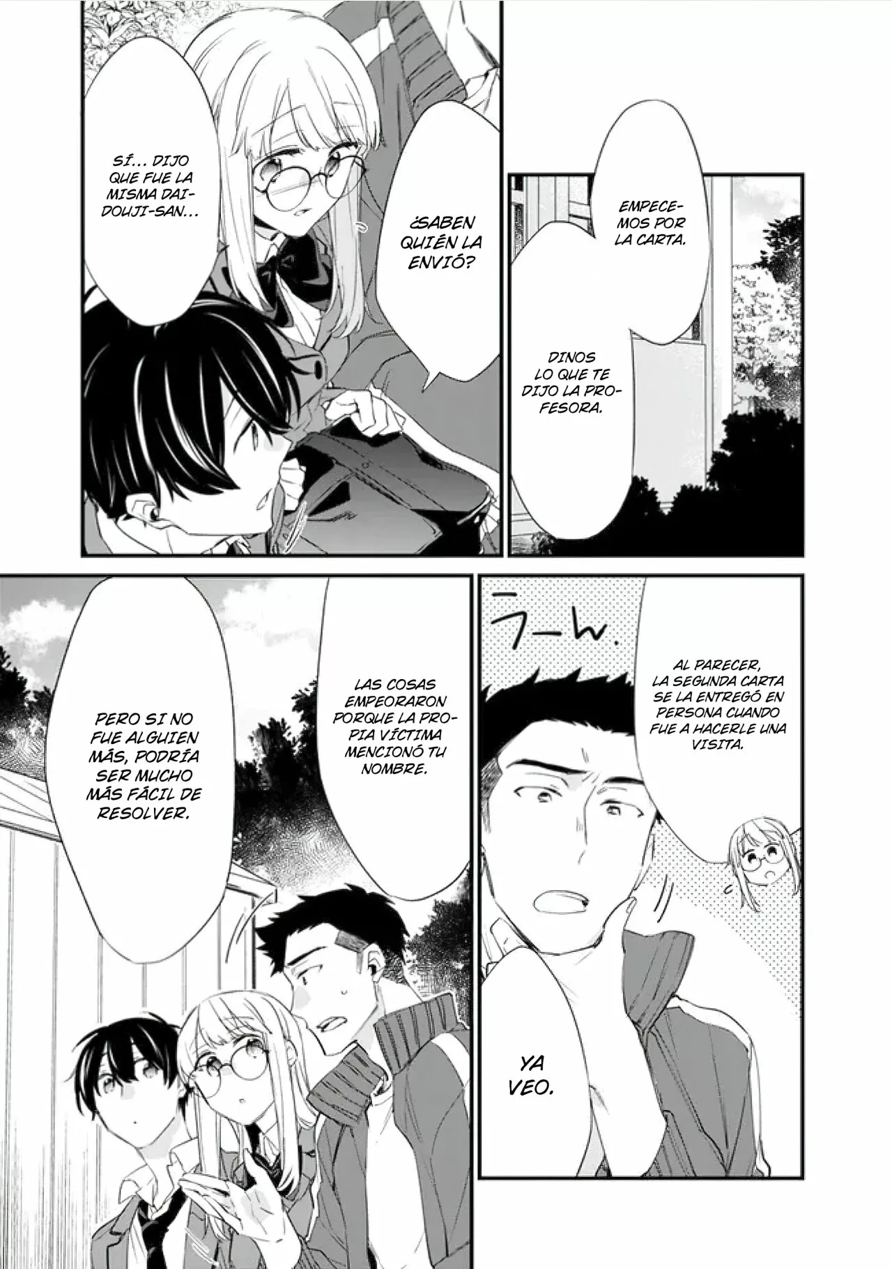 Página 16 del Manga
