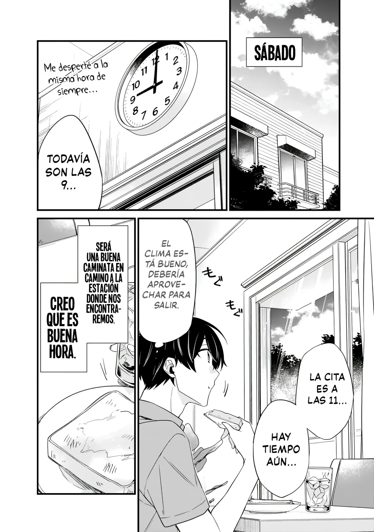 Página 4 del Manga