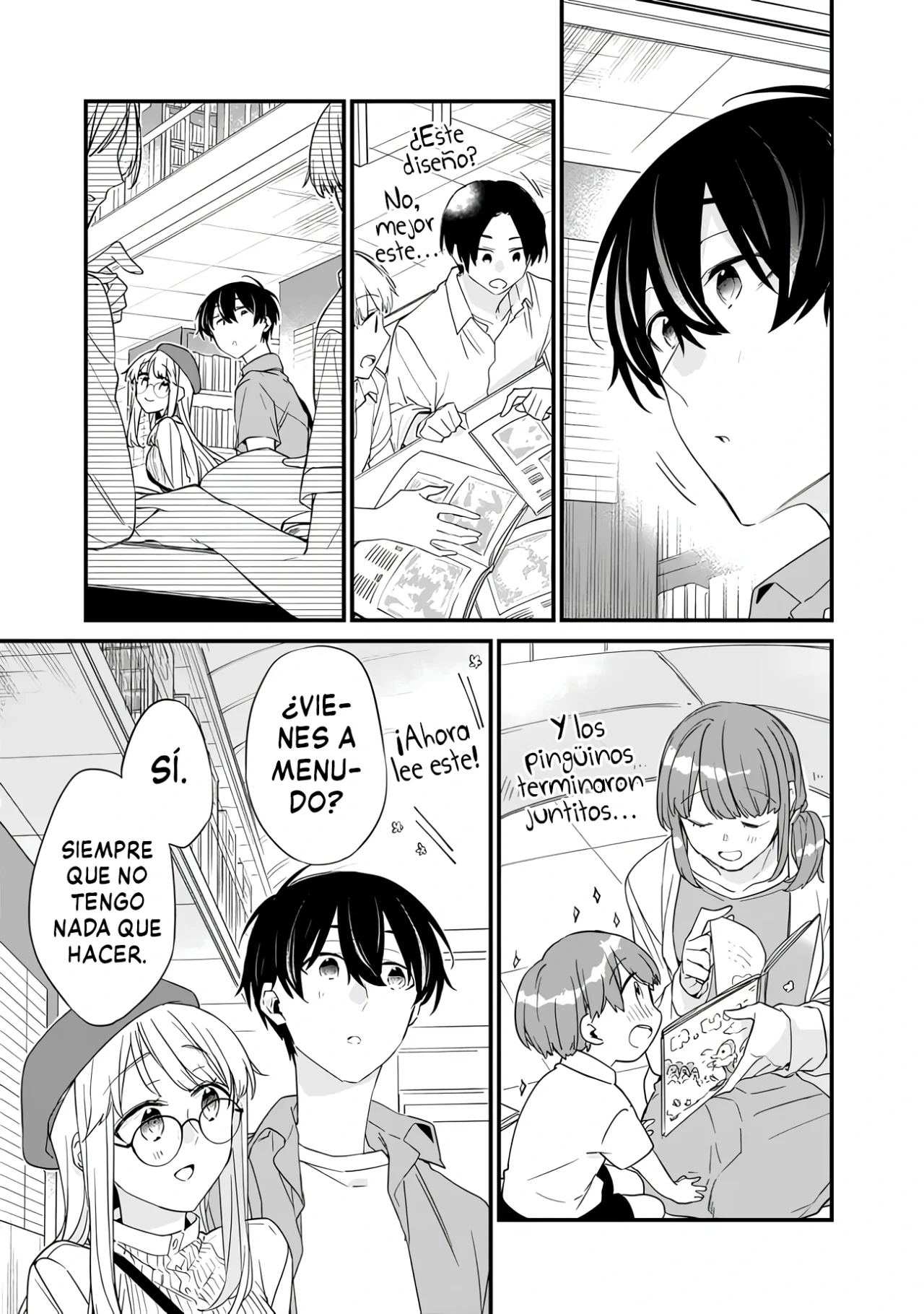 Página 6 del Manga