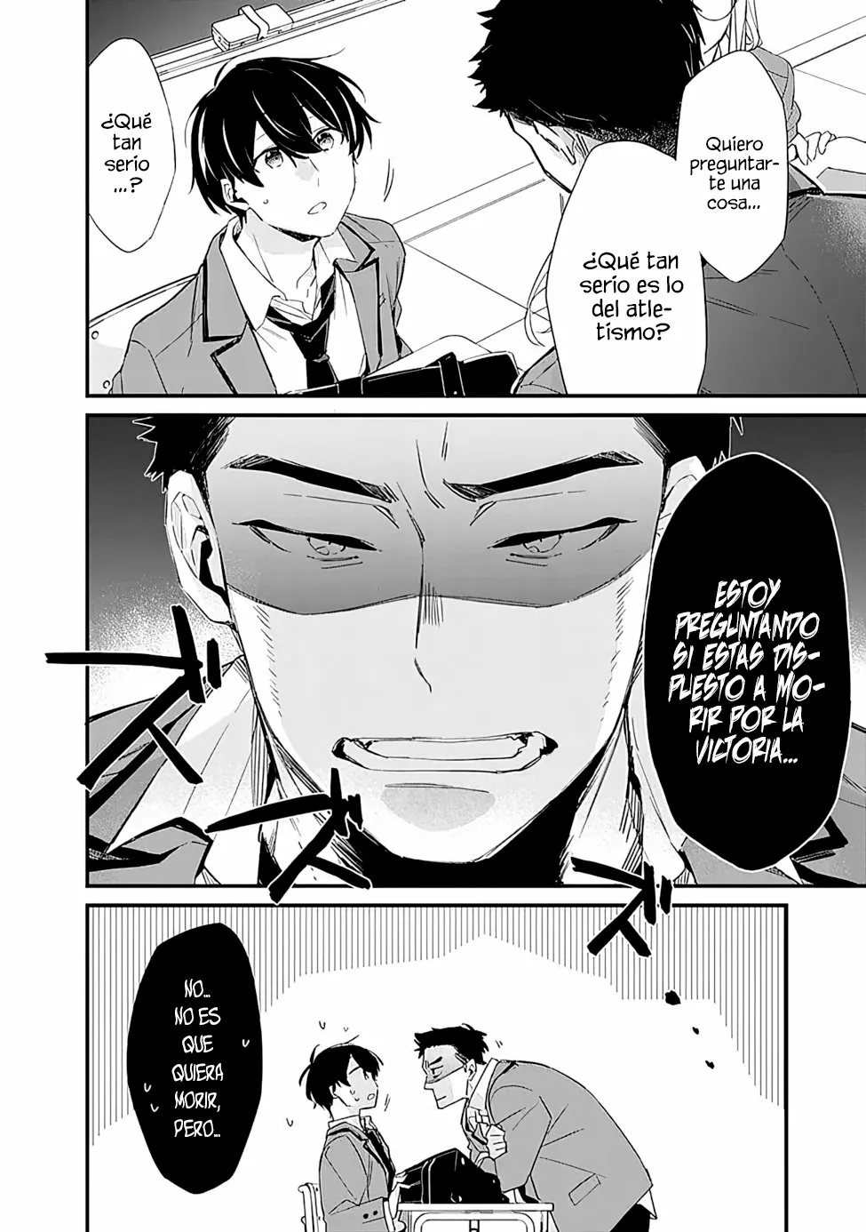 Página 23 del Manga