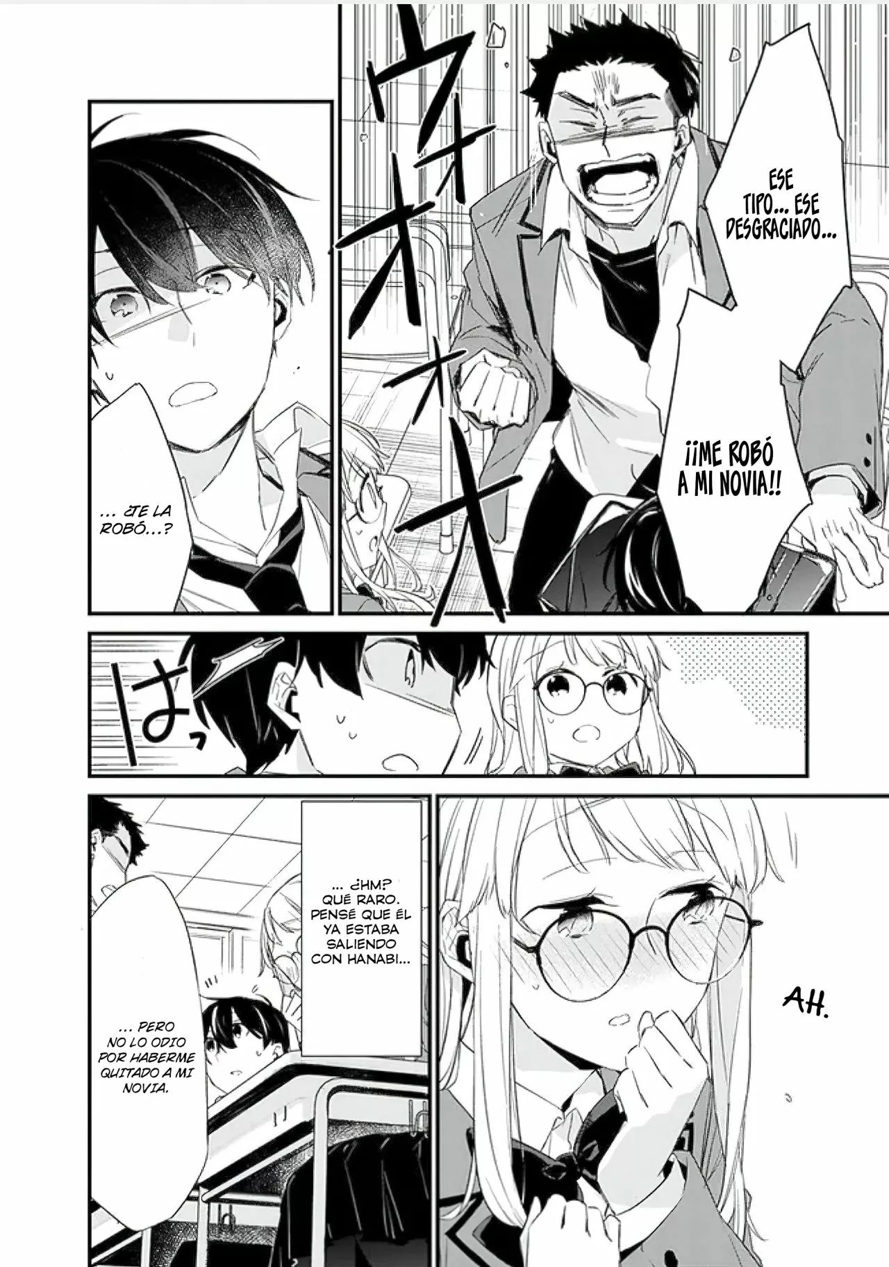 Página 3 del Manga