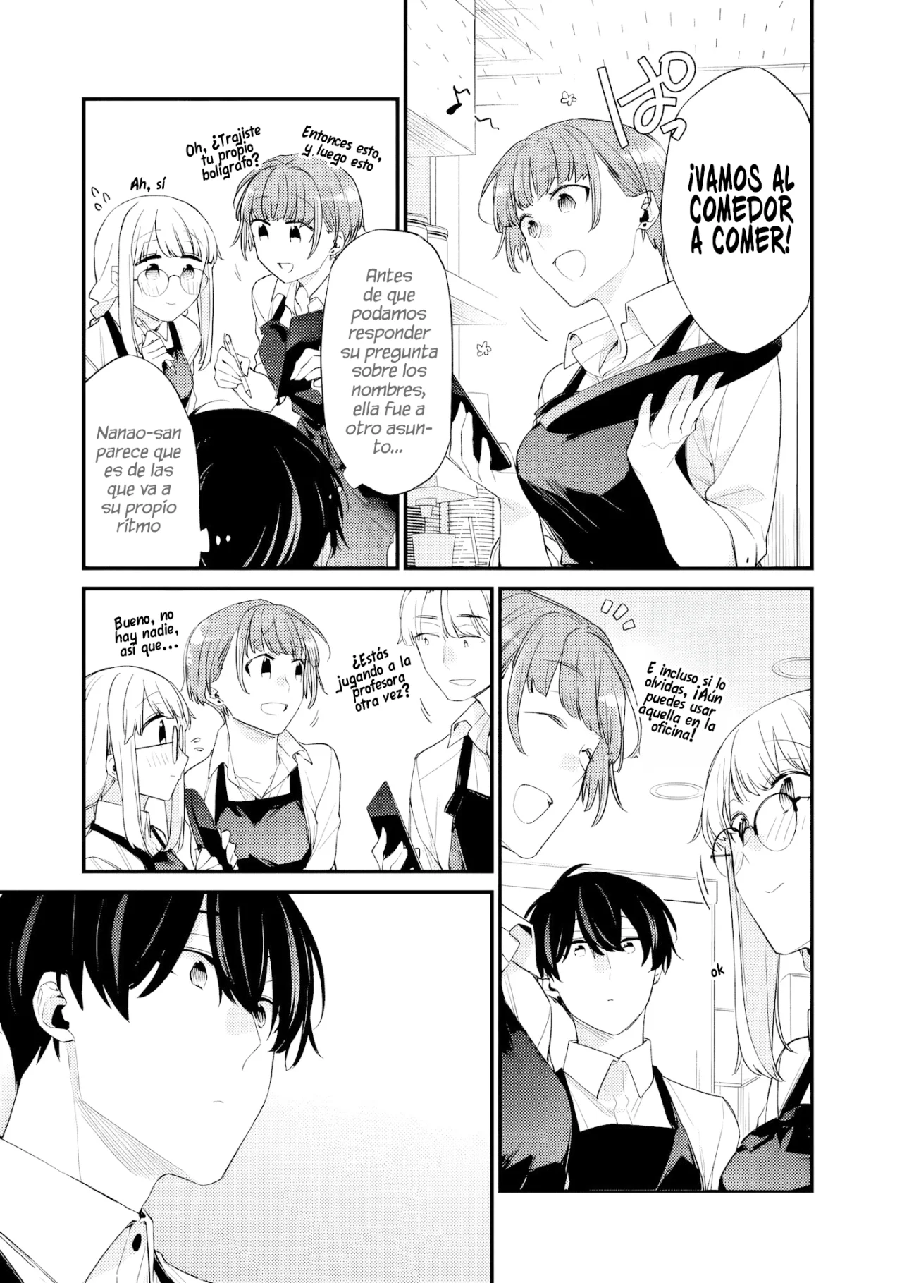 Página 8 del Manga