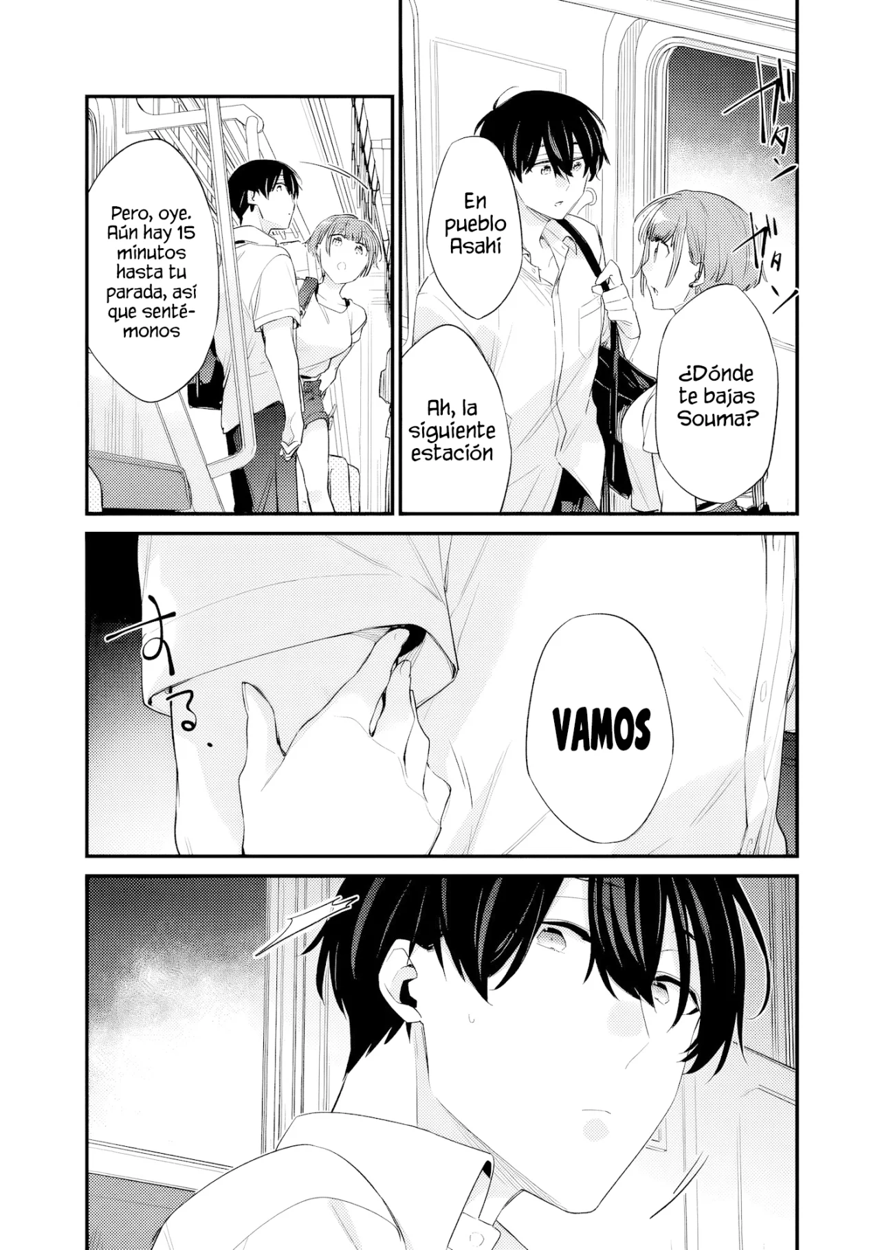 Página 15 del Manga