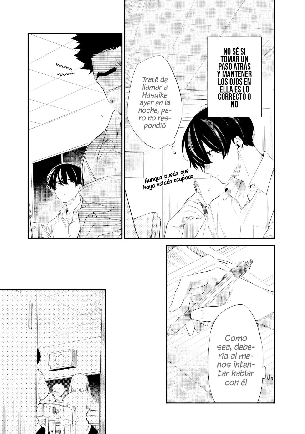 Página 6 del Manga