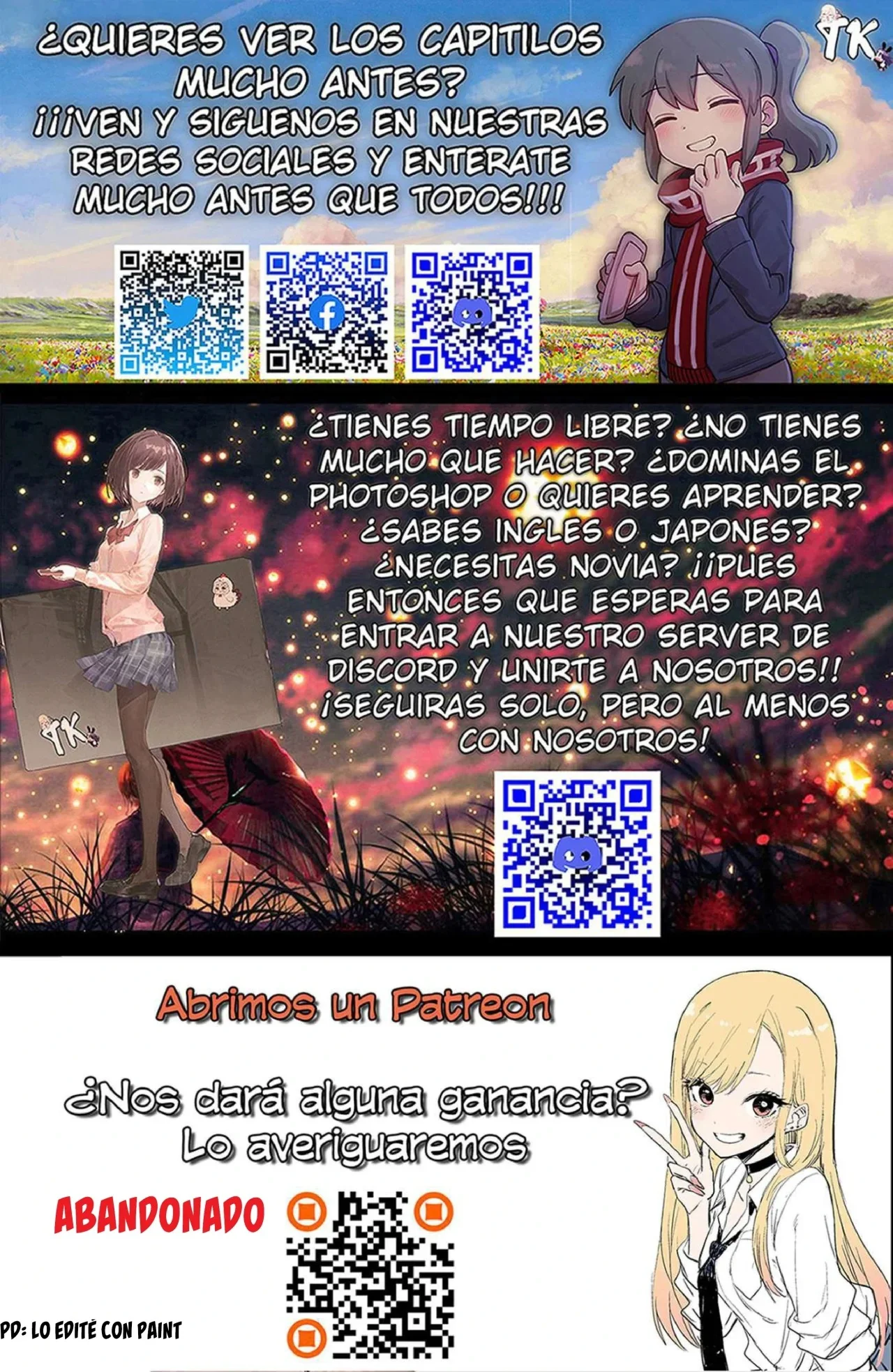 Página 21 del Manga