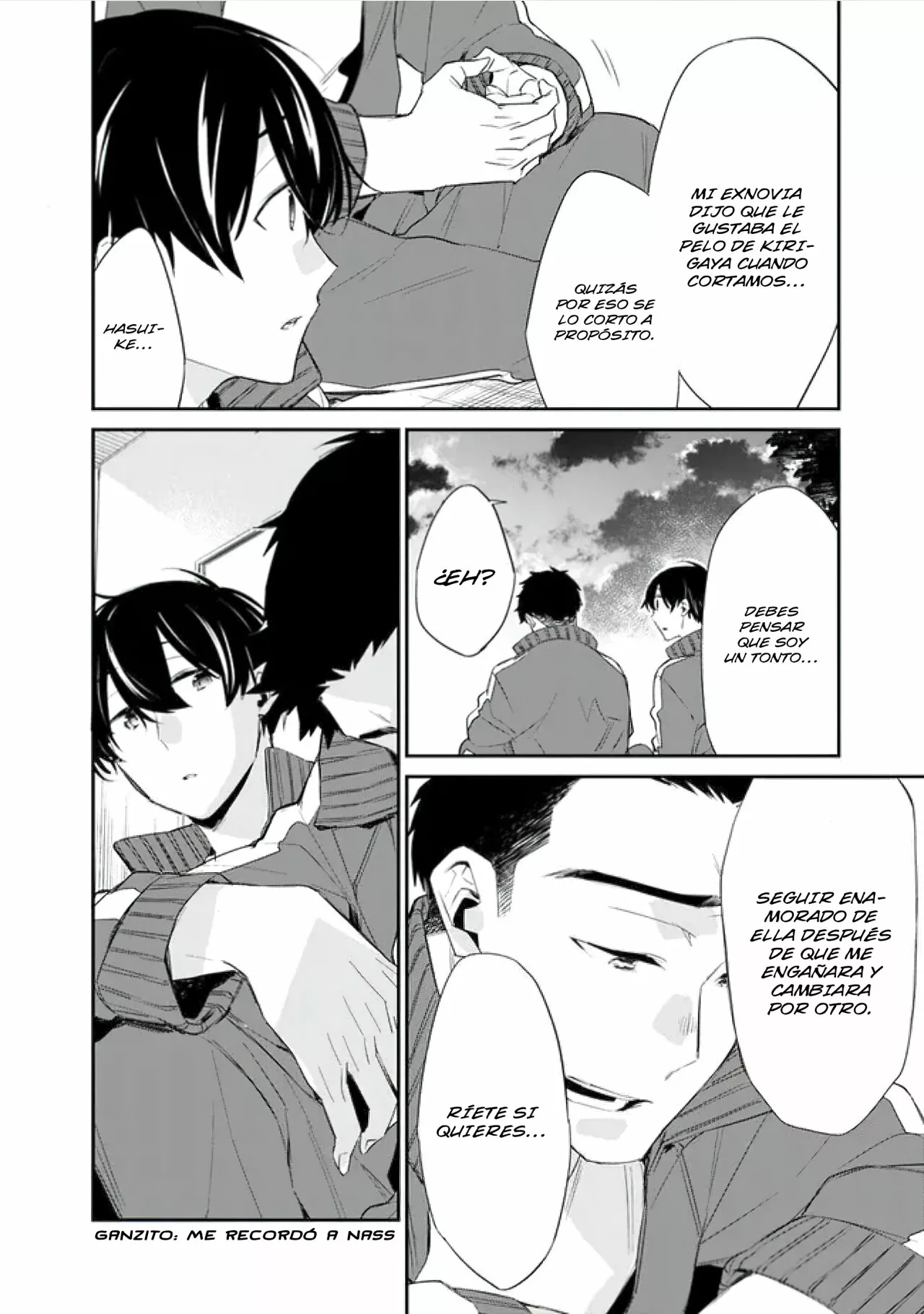 Página 11 del Manga