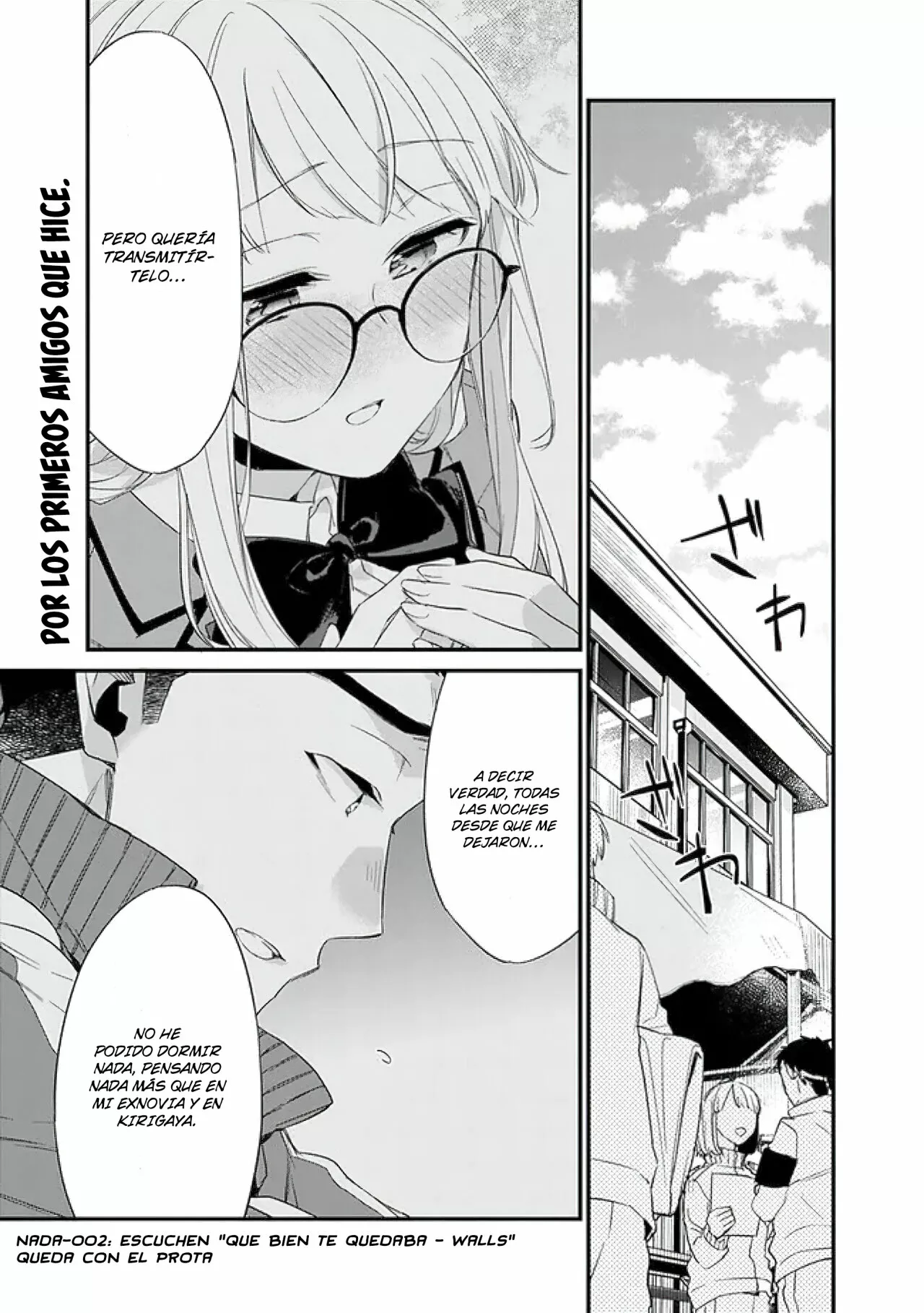 Página 2 del Manga