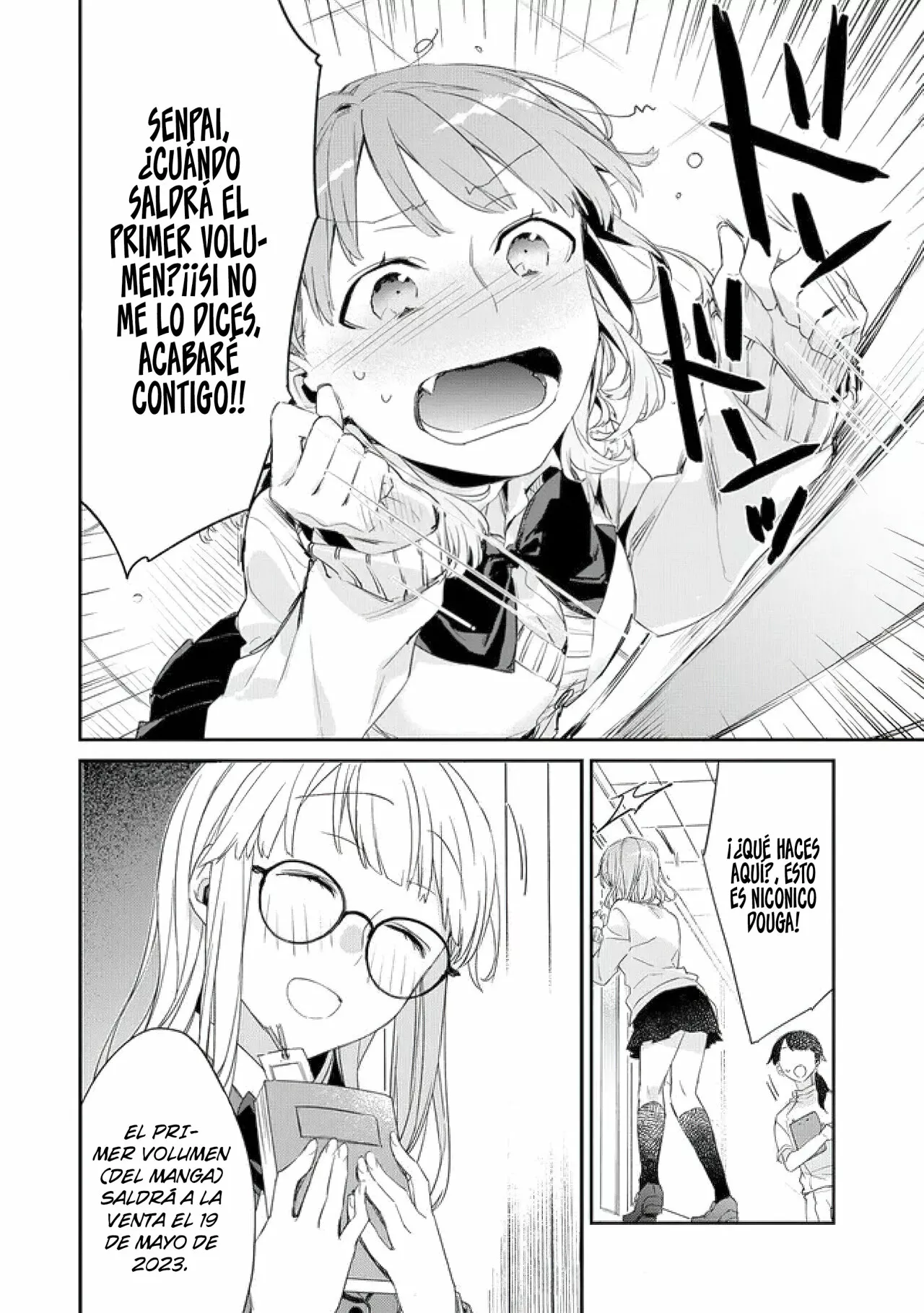 Página 3 del Manga