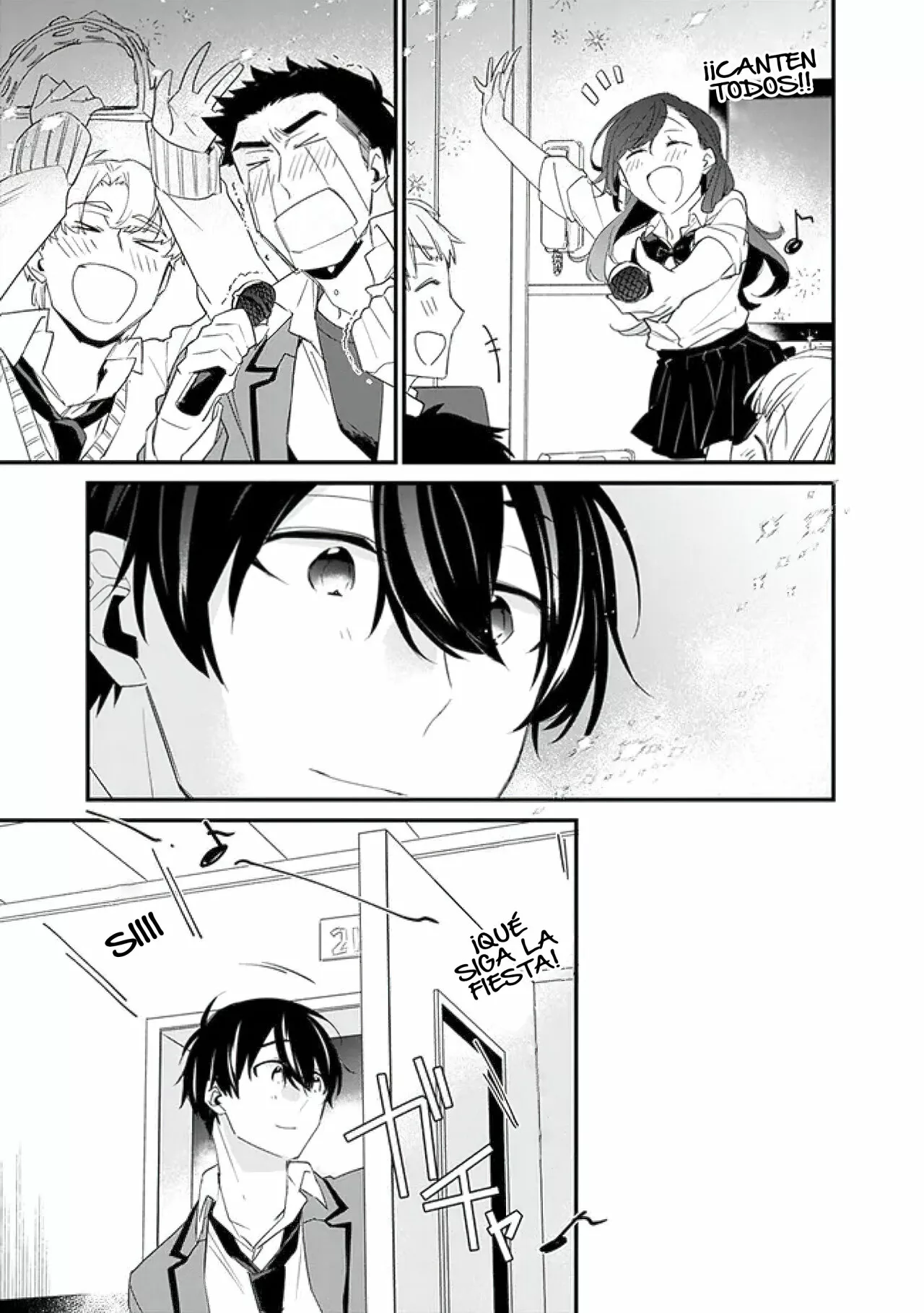 Página 18 del Manga