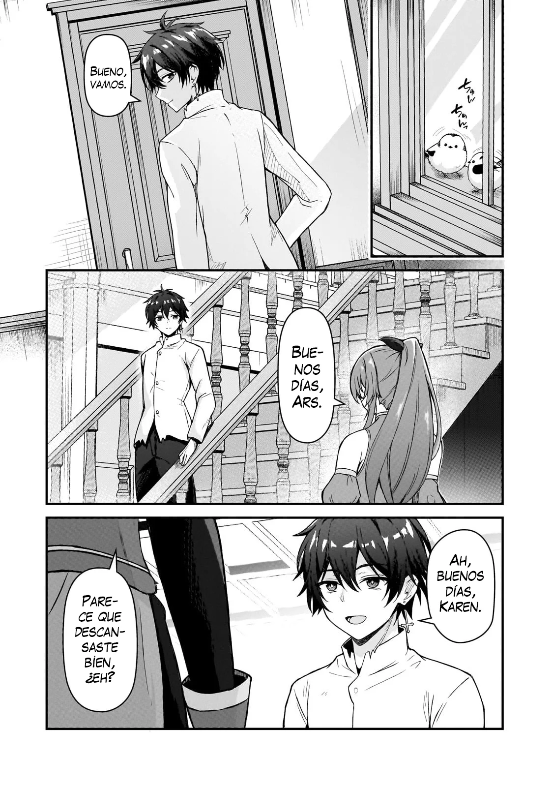 Página 11 del Manga