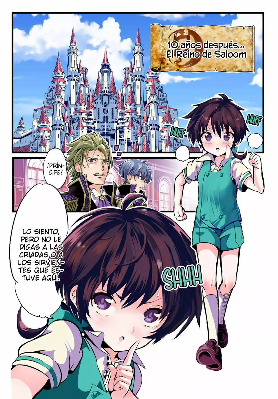 Página 13 del Manga