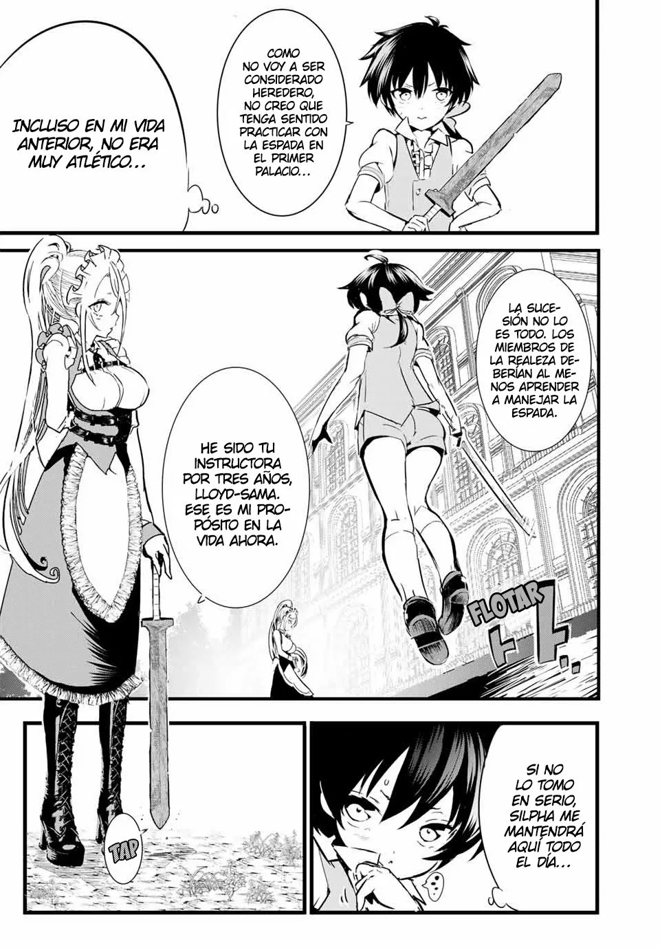 Página 19 del Manga