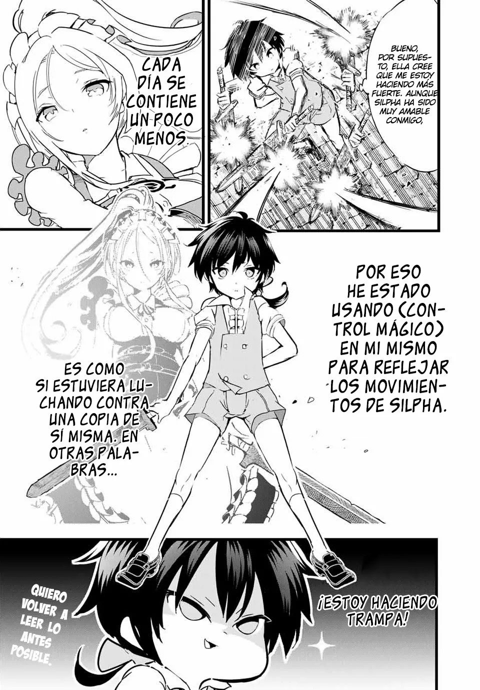 Página 21 del Manga