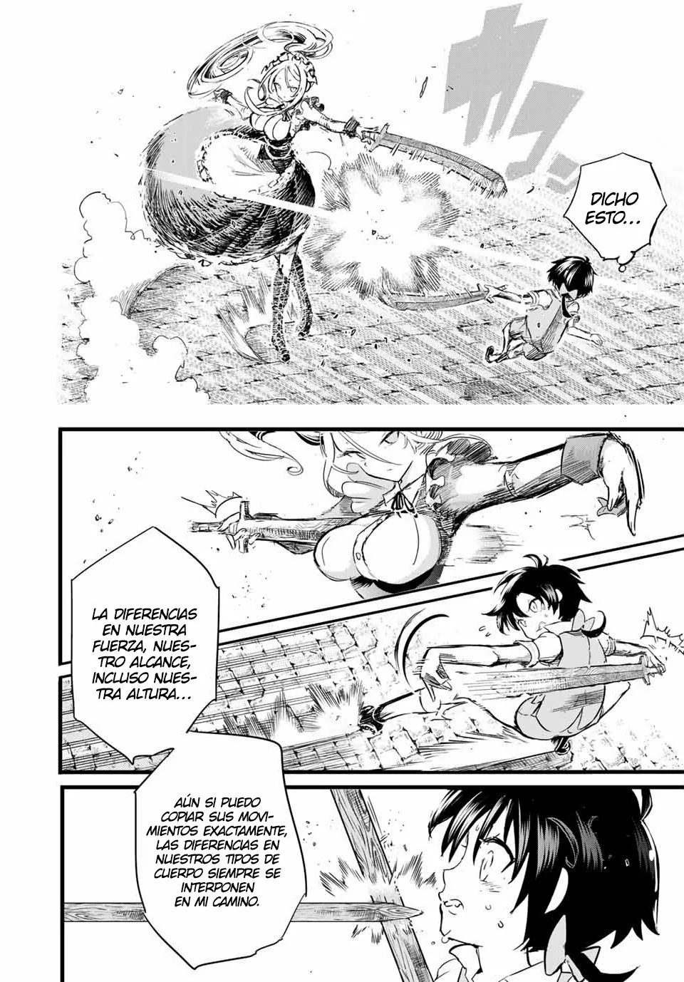 Página 22 del Manga