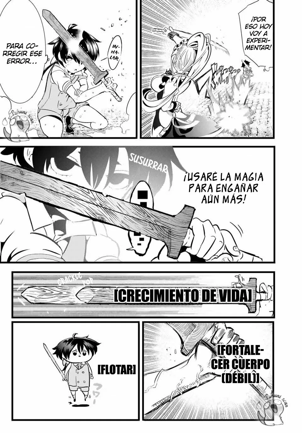 Página 23 del Manga