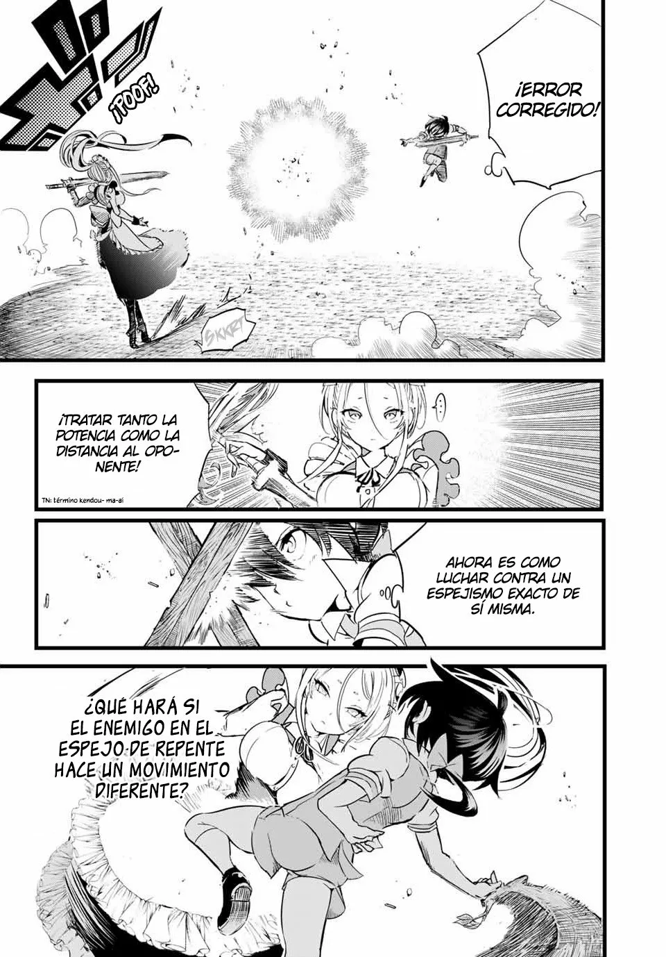 Página 25 del Manga