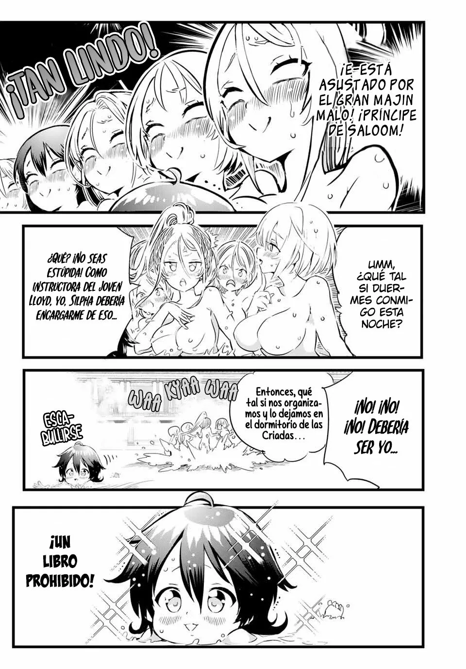Página 33 del Manga