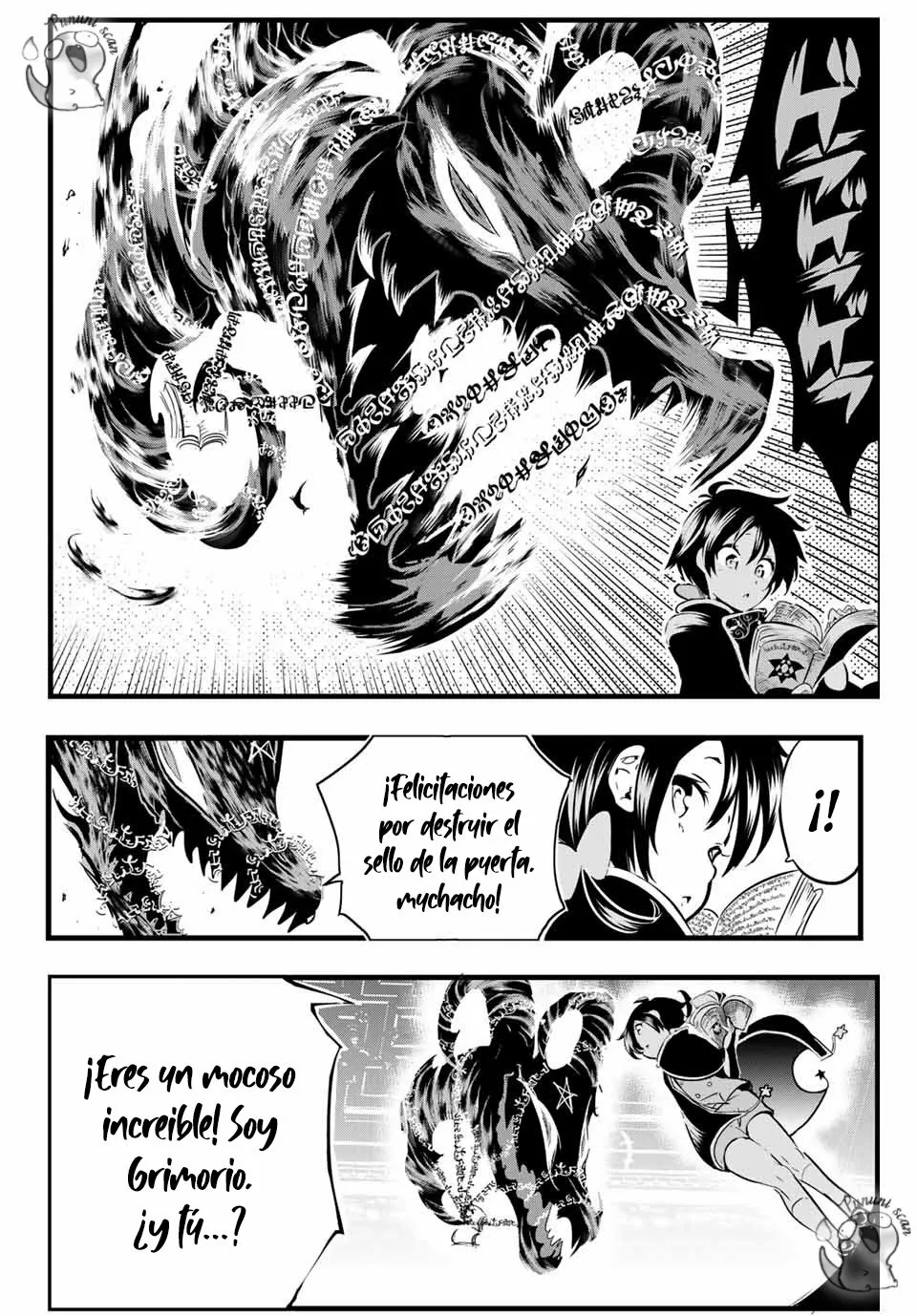Página 38 del Manga