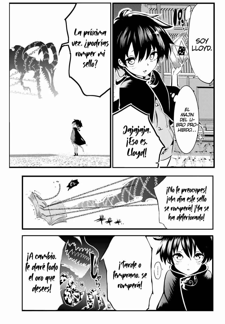 Página 39 del Manga