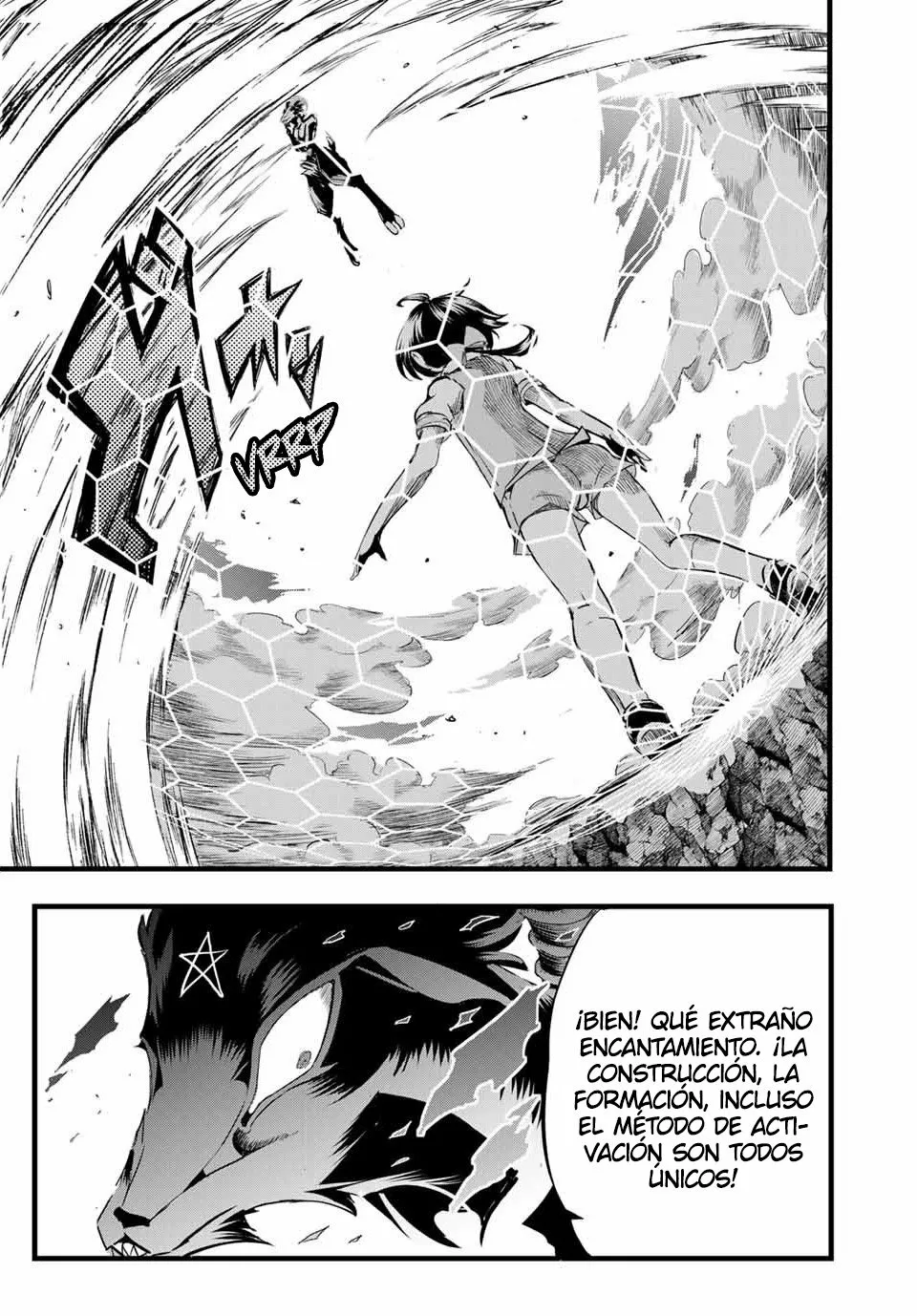 Página 45 del Manga