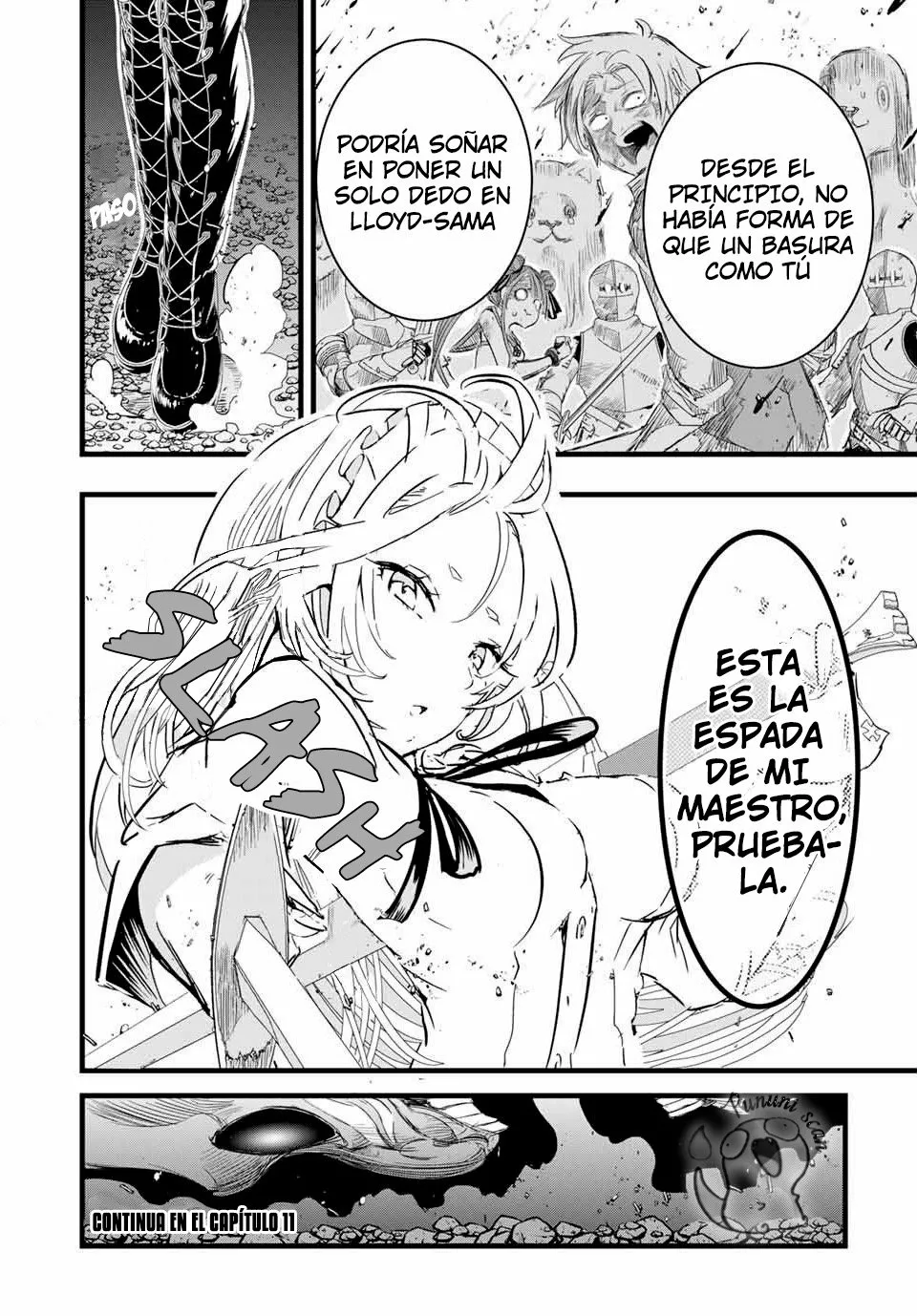 Página 19 del Manga