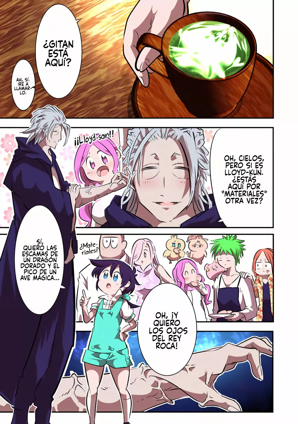 Página 11 del Manga