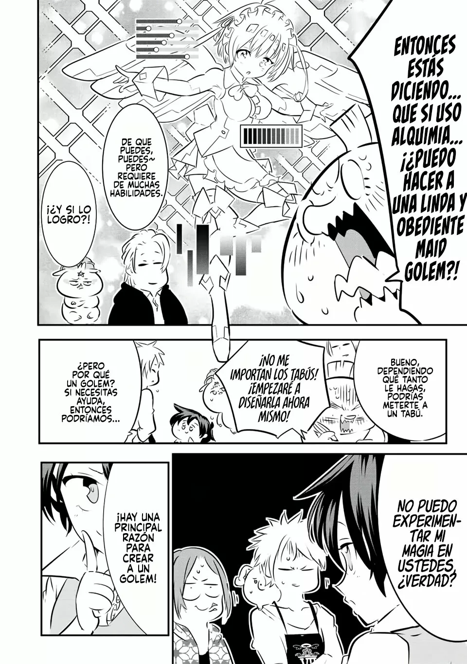 Página 14 del Manga