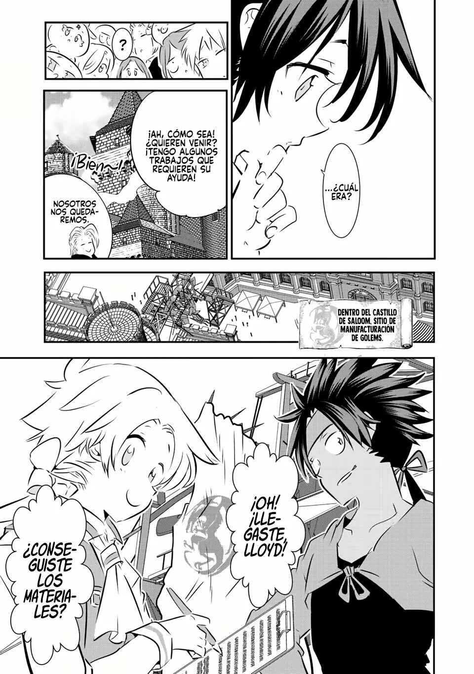 Página 17 del Manga