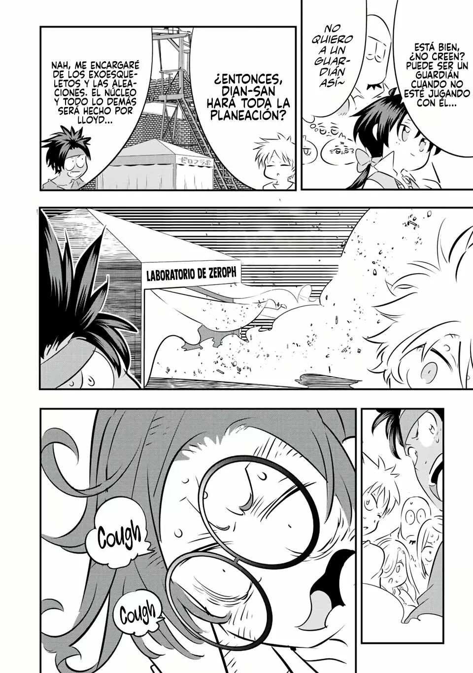 Página 20 del Manga