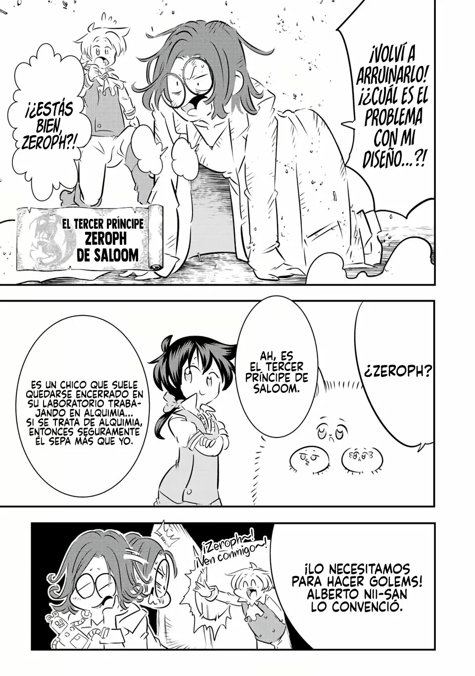 Página 21 del Manga