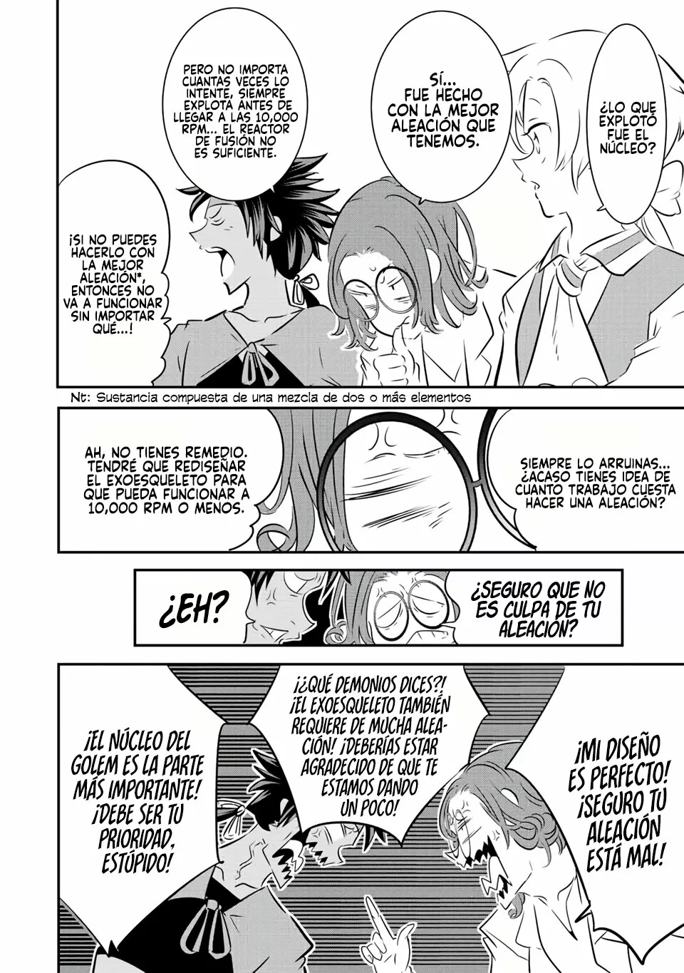Página 22 del Manga