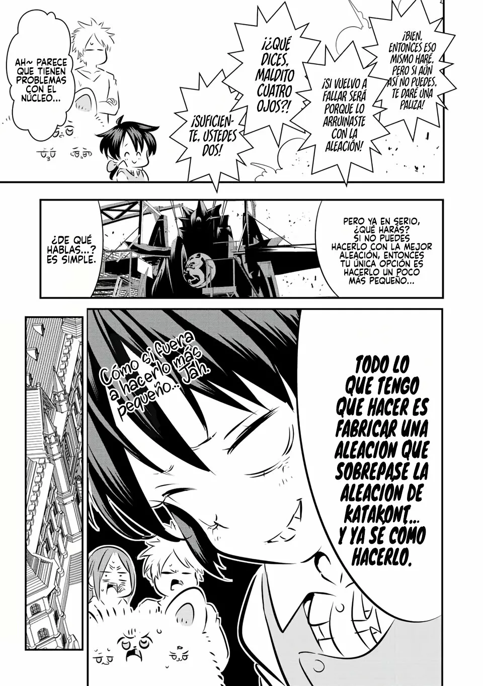 Página 23 del Manga