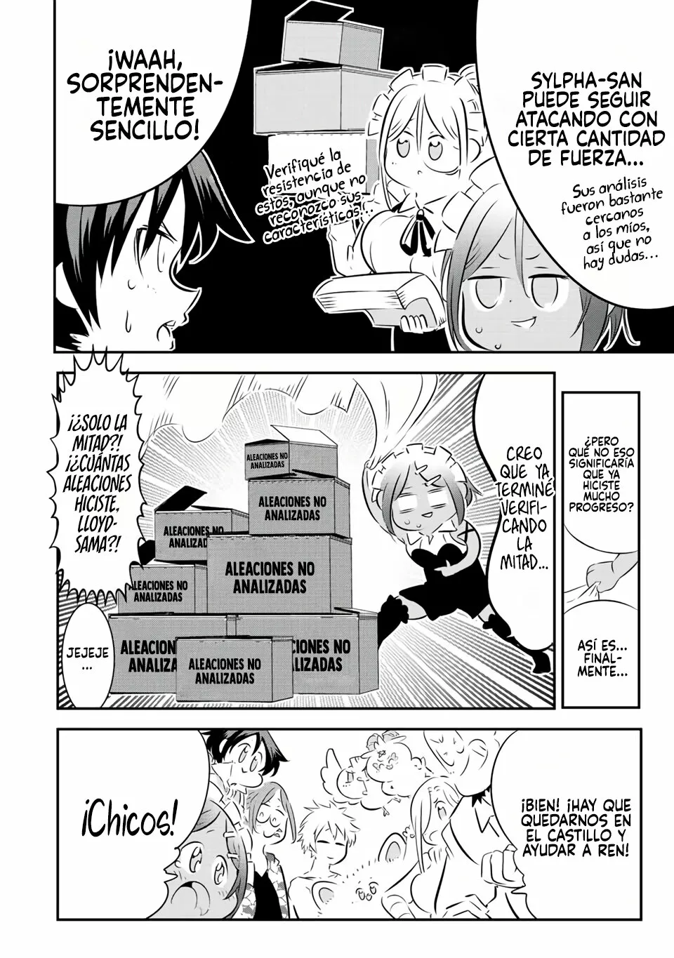 Página 28 del Manga