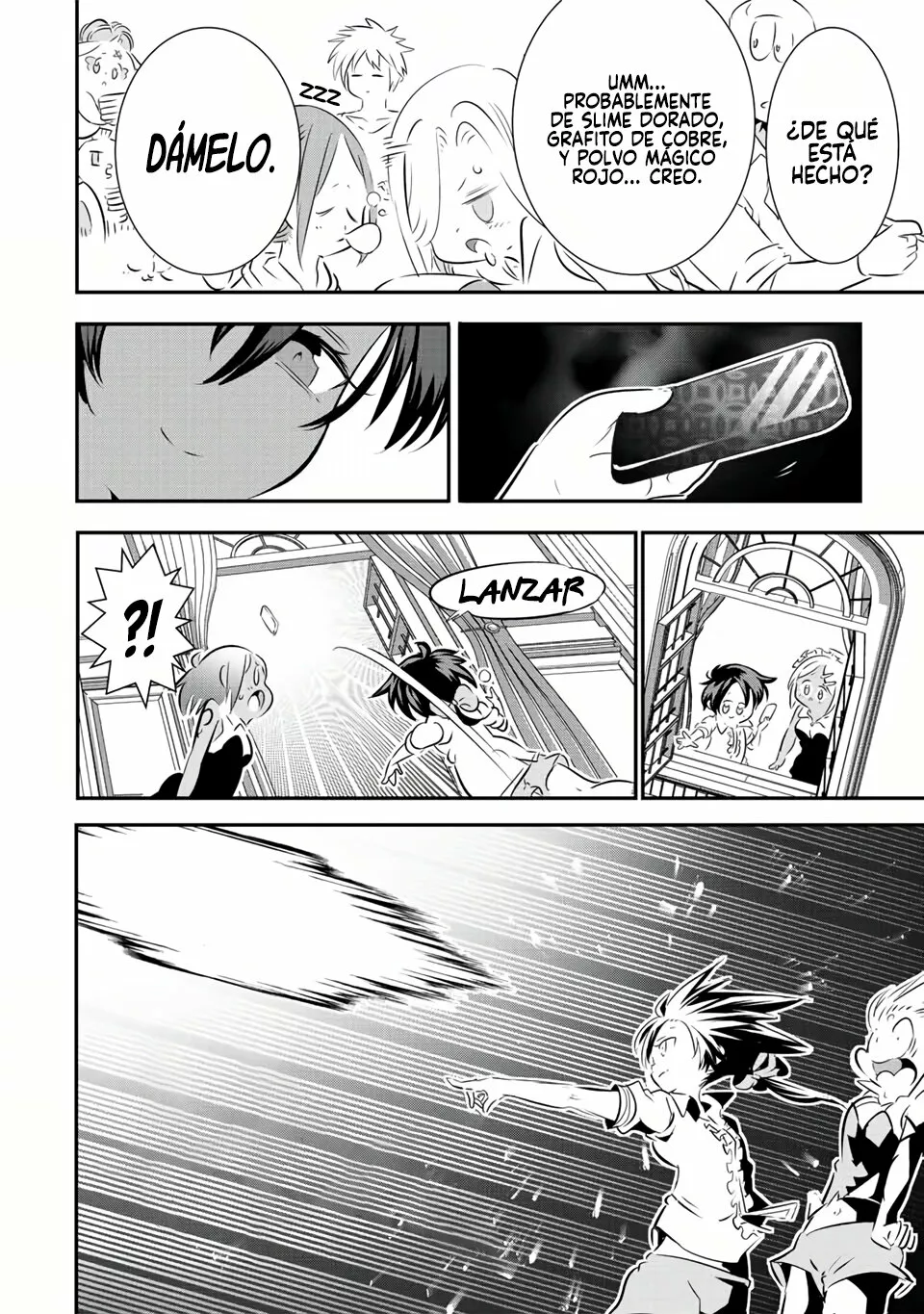 Página 32 del Manga
