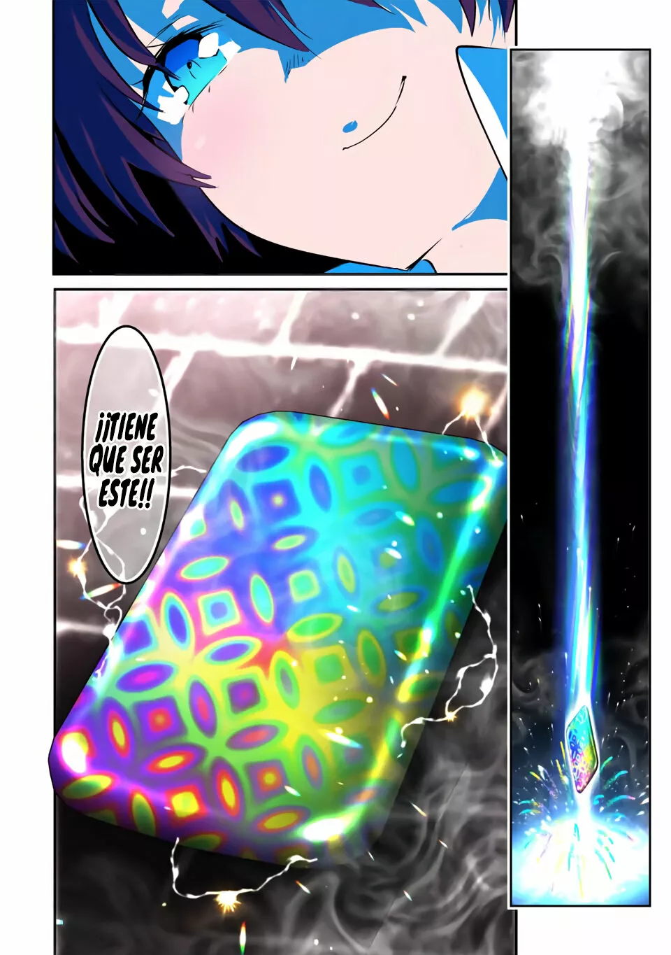 Página 34 del Manga