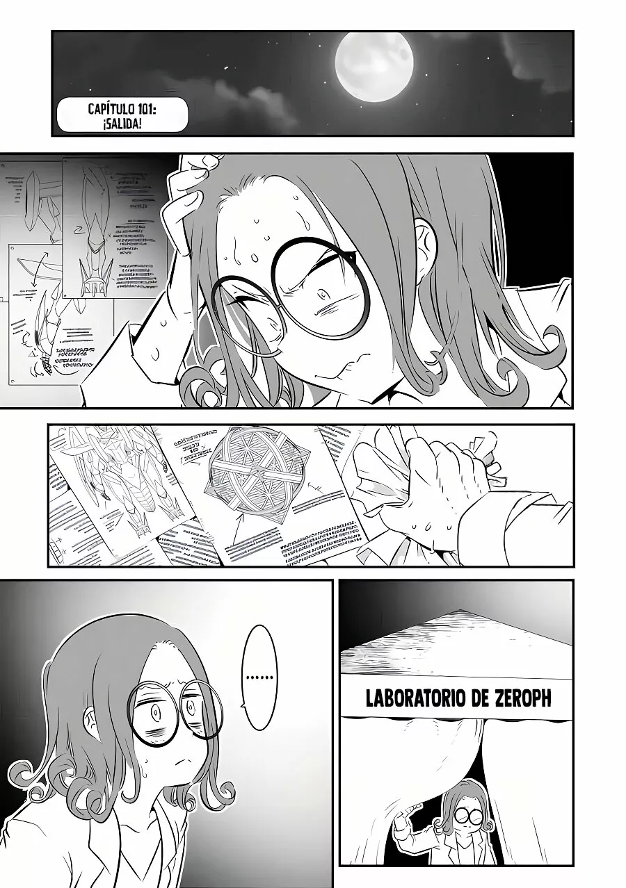 Página 2 del Manga