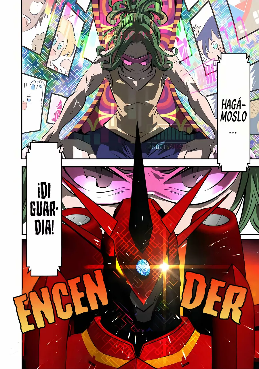 Página 18 del Manga