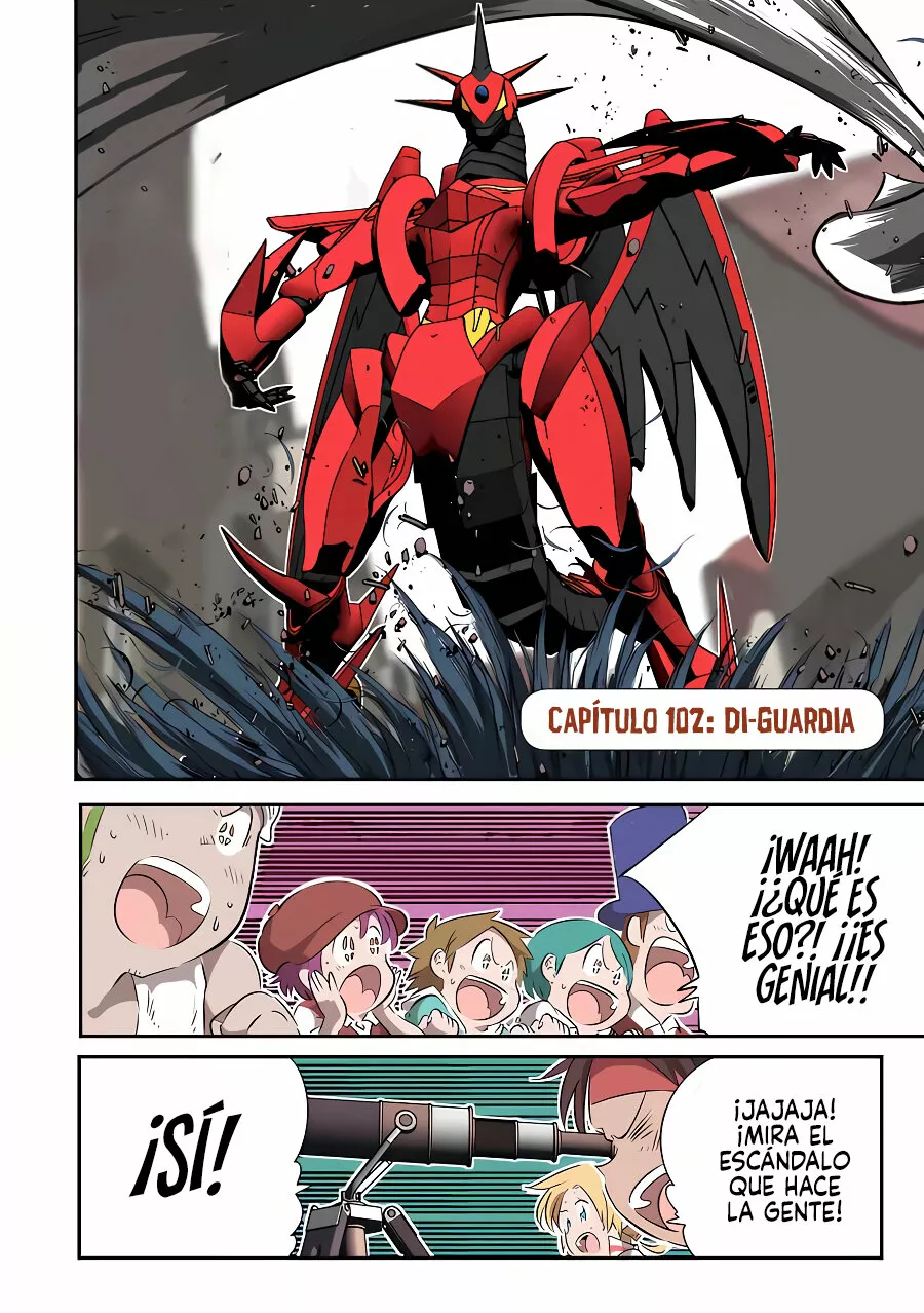 Página 5 del Manga
