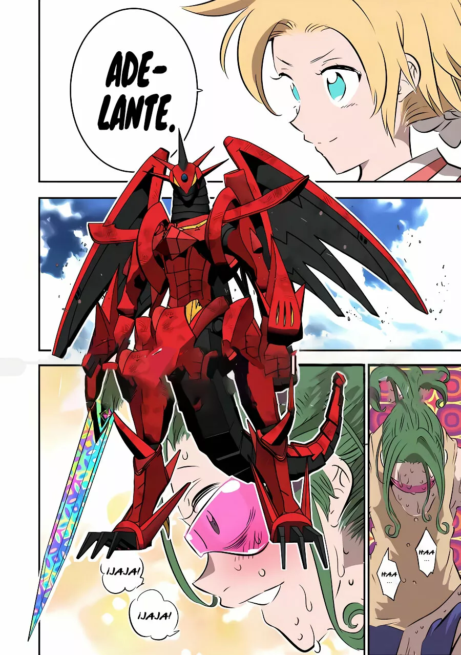 Página 17 del Manga